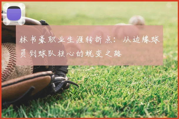 林书豪职业生涯转折点：从边缘球员到球队核心的蜕变之路